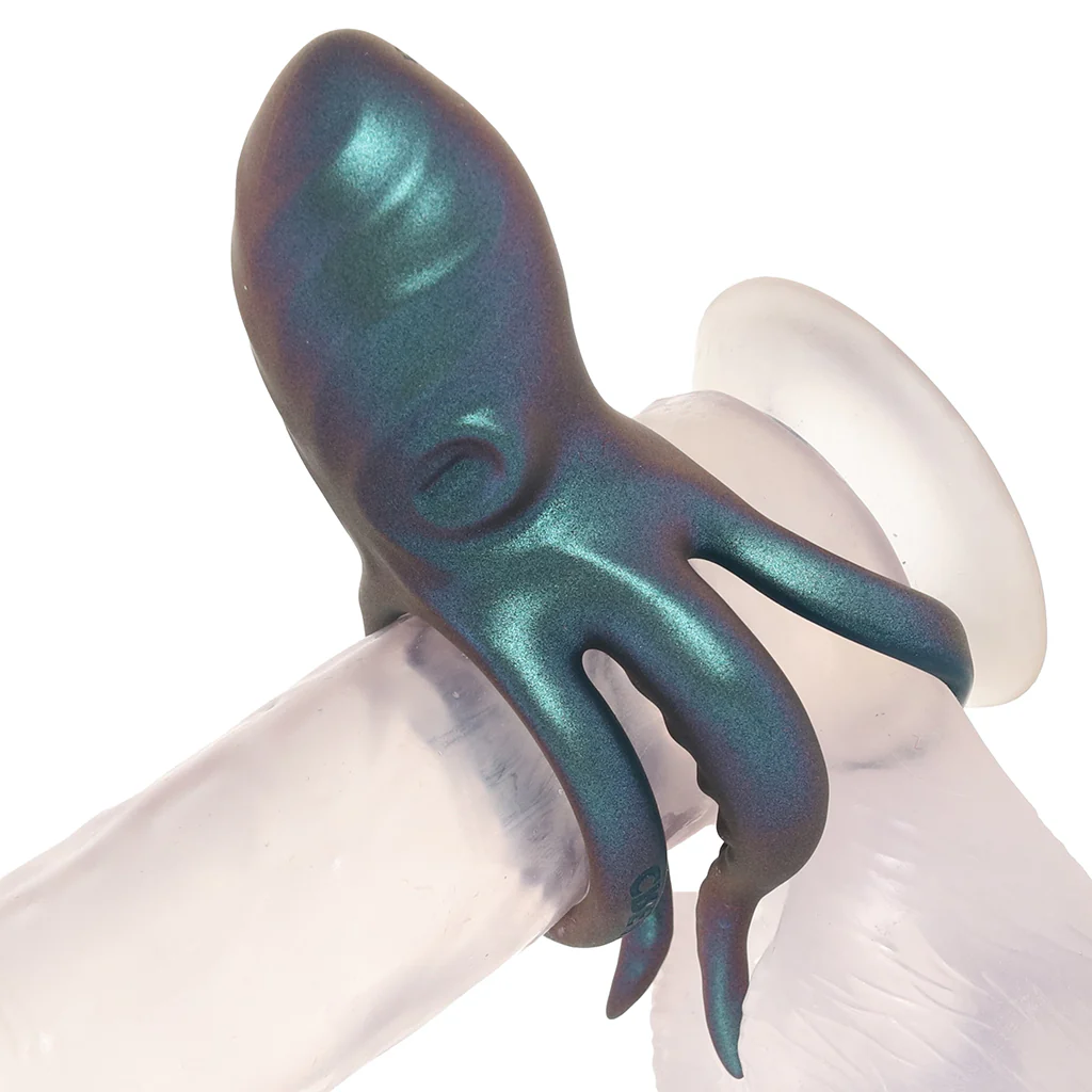 Creature Cocks Octo-Grip Vibrating Cock Ring - Image 8