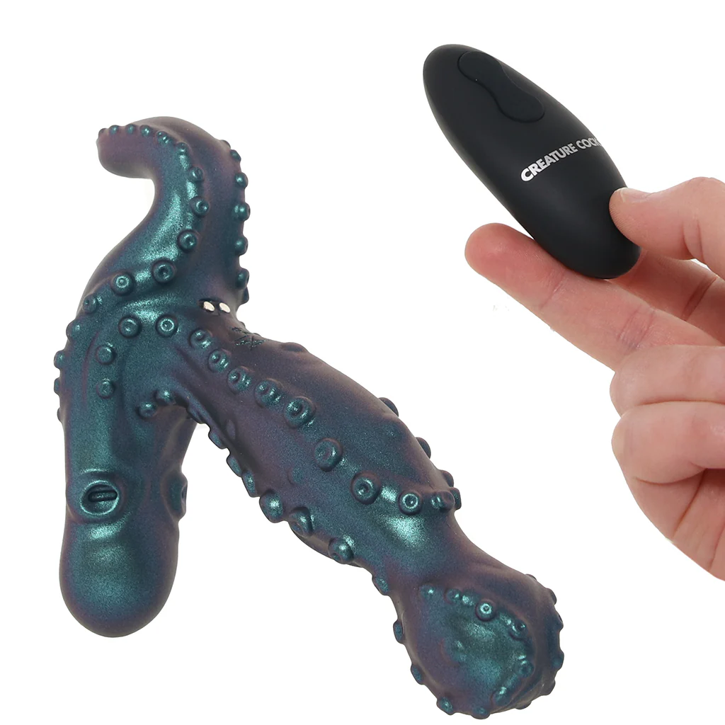 Creature Cocks Octoprobe Gyrating Prostate Vibe - Image 2