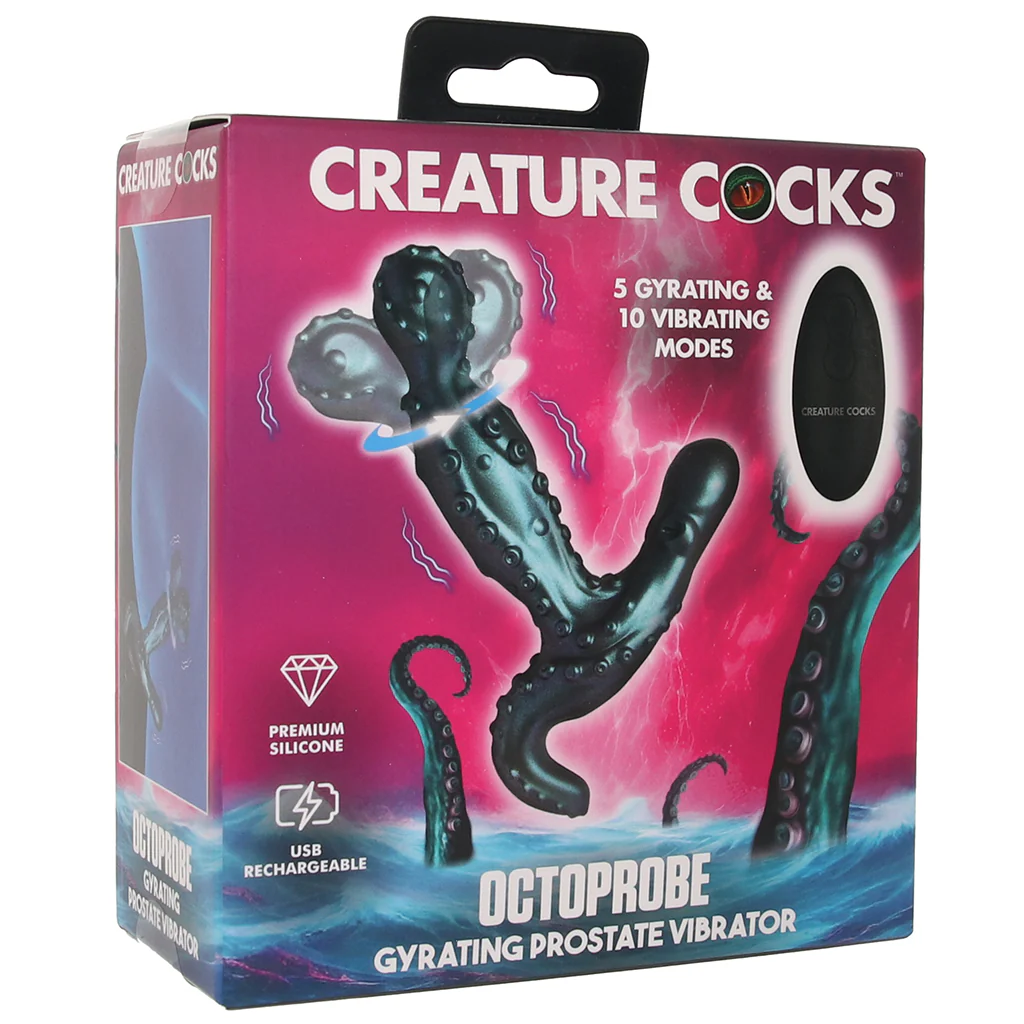Creature Cocks Octoprobe Gyrating Prostate Vibe - Image 9