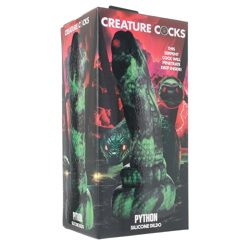 Creature Cocks Python Dildo - Image 6