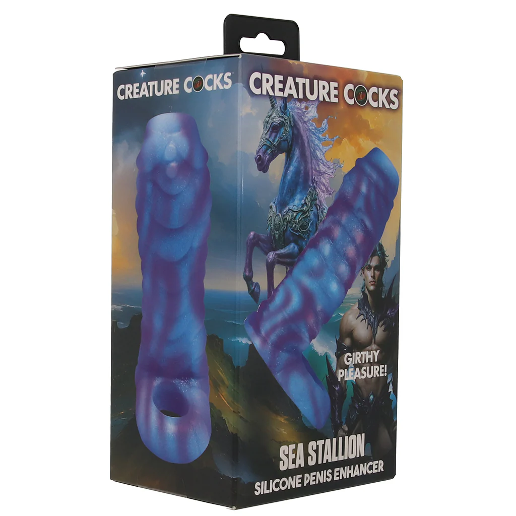 Creature Cocks Sea Stallion Silicone Enhancer - Image 9