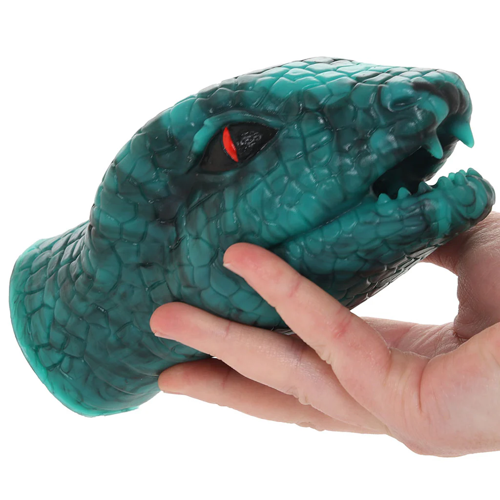 Creature Cocks Serpentine Stroker in Green - Image 4