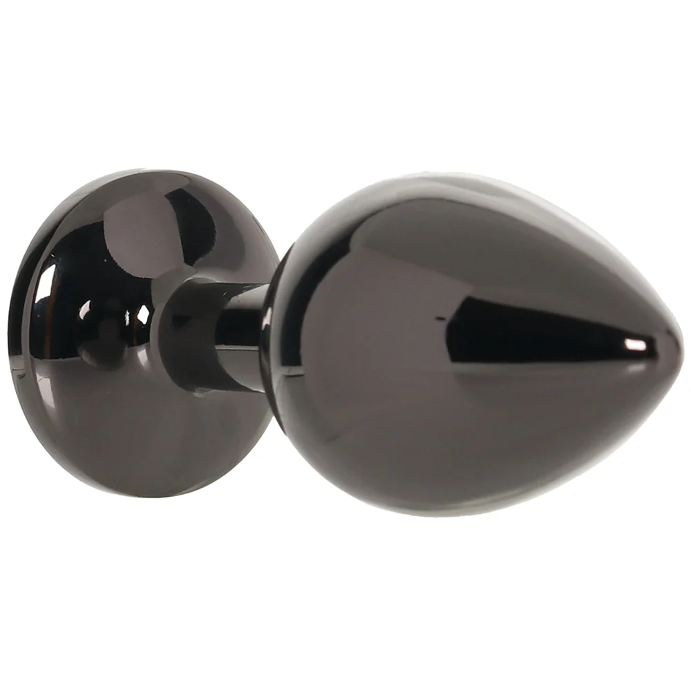 Creature Cocks Sinister Eye Metal Butt Plug in Medium - Image 2