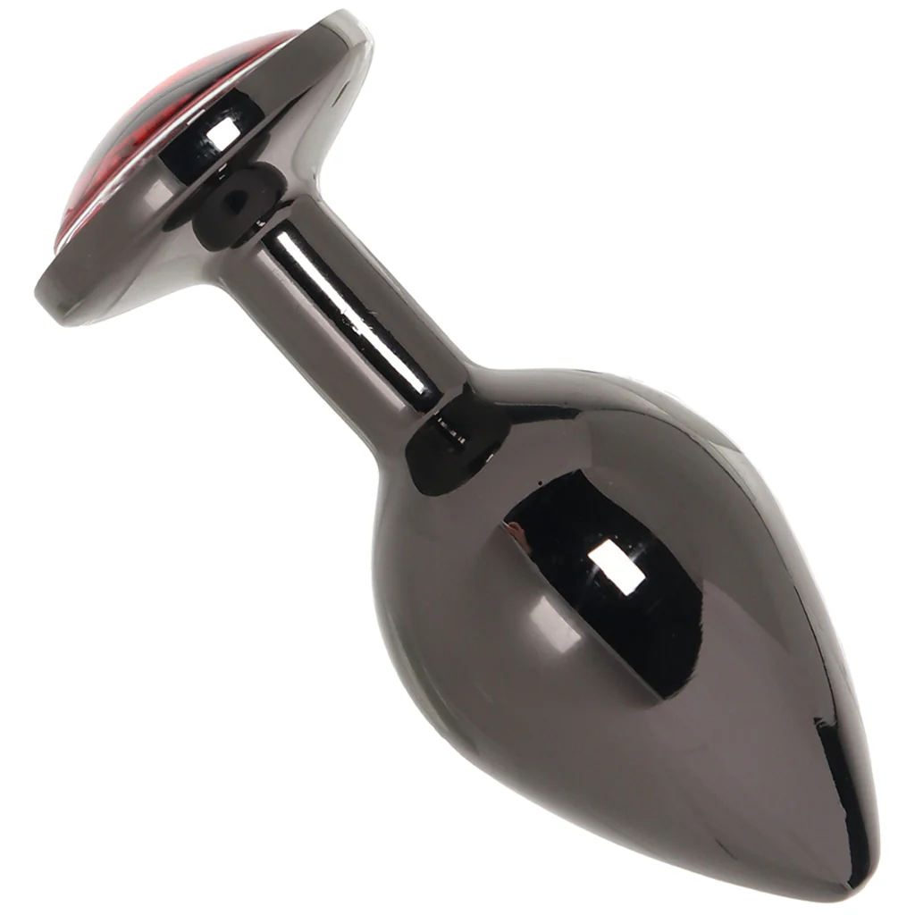 Creature Cocks Sinister Eye Metal Butt Plug in Medium - Image 3