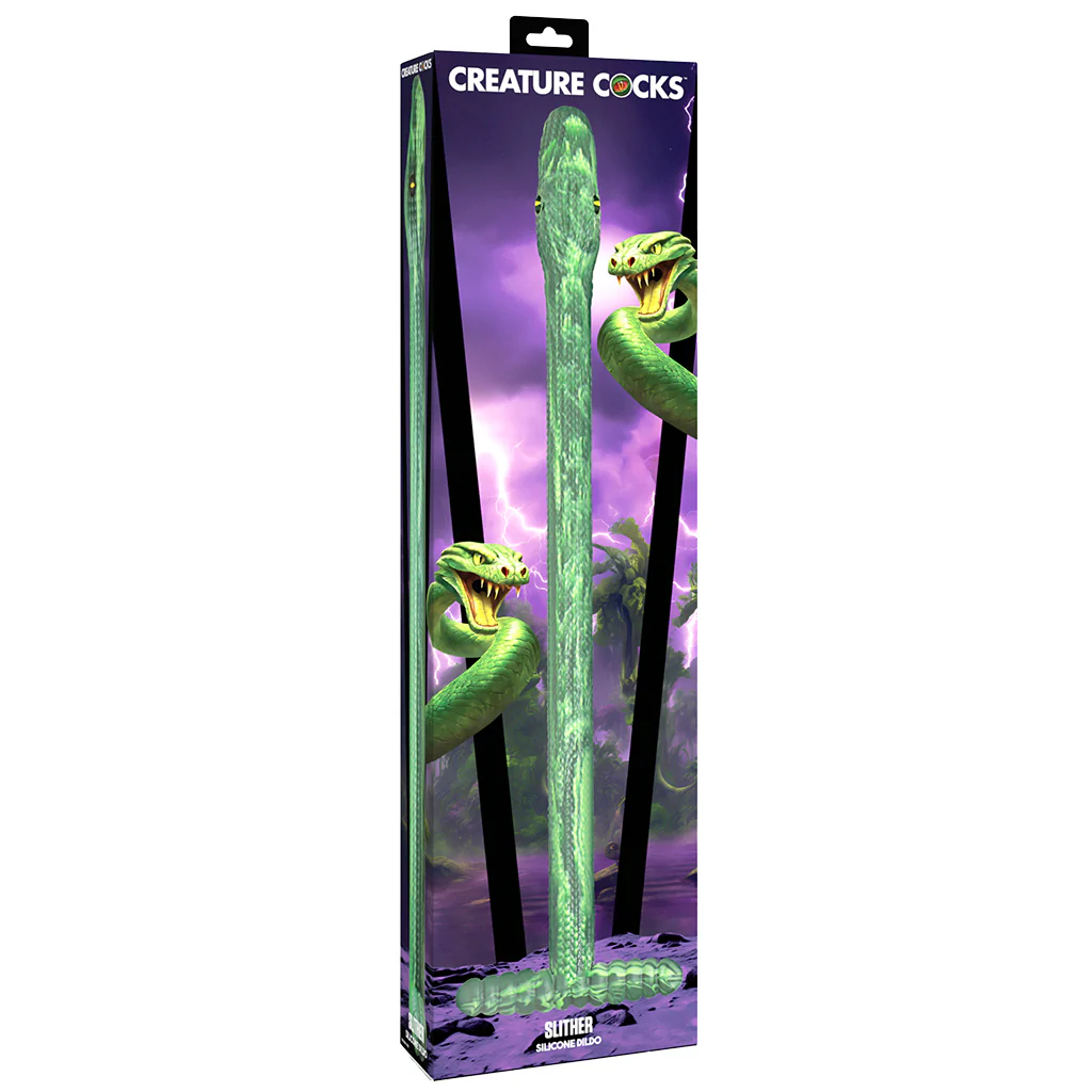 Creature Cocks Slither 22 Inch Silicone Dildo - Image 9