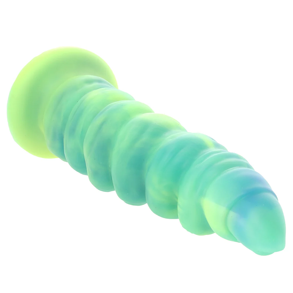 Creature Cocks Squirmer Thrusting & Vibrating Dildo - Image 2