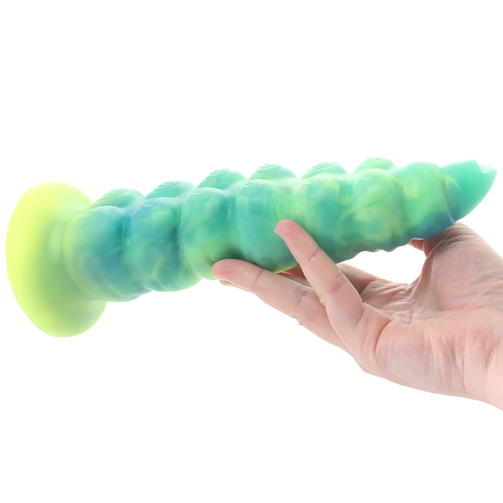 Creature Cocks Squirmer Thrusting & Vibrating Dildo - Image 4
