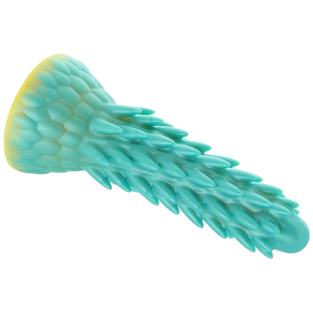 Creature Cocks Stegosaurus Spiky Reptile Dildo - Image 2