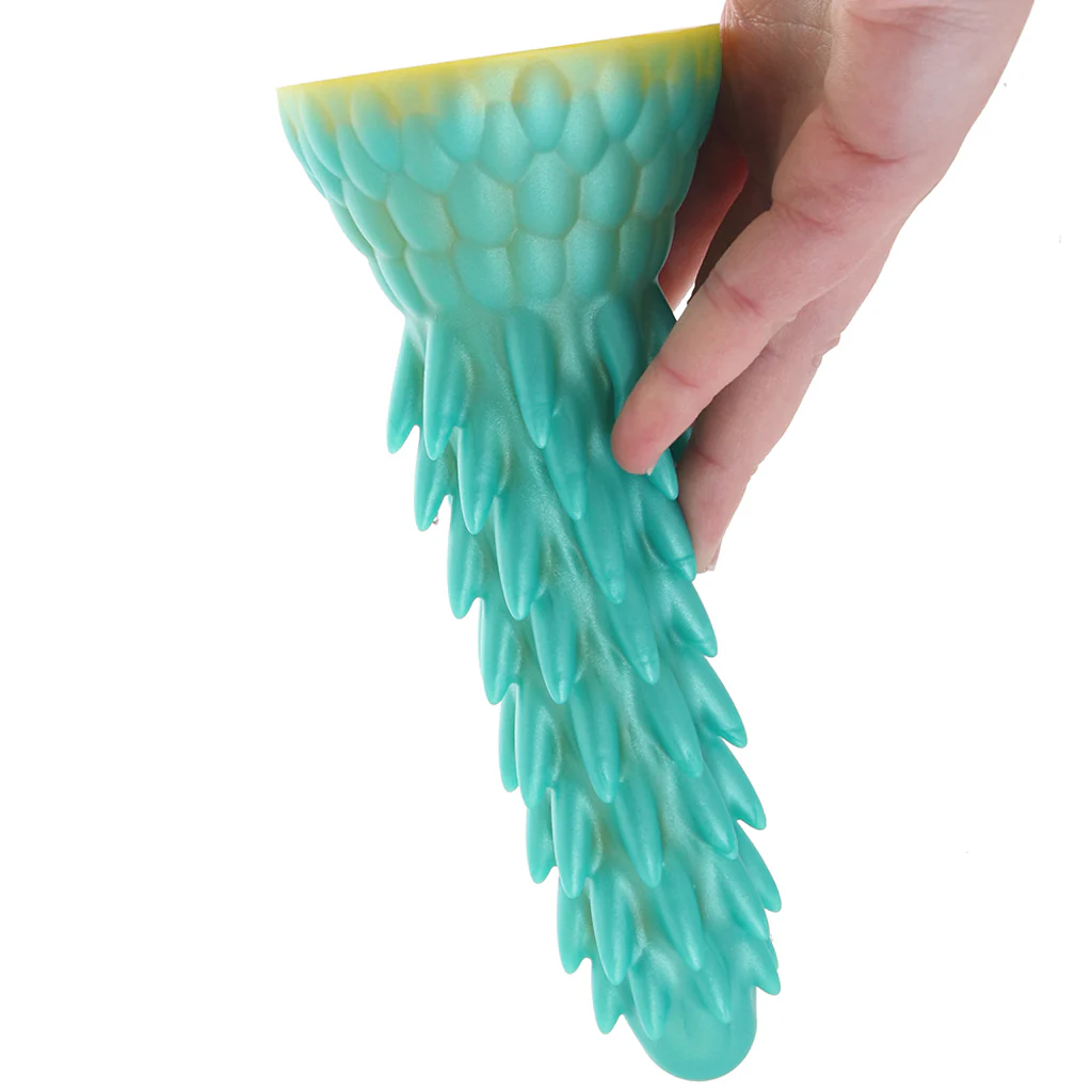Creature Cocks Stegosaurus Spiky Reptile Dildo - Image 4