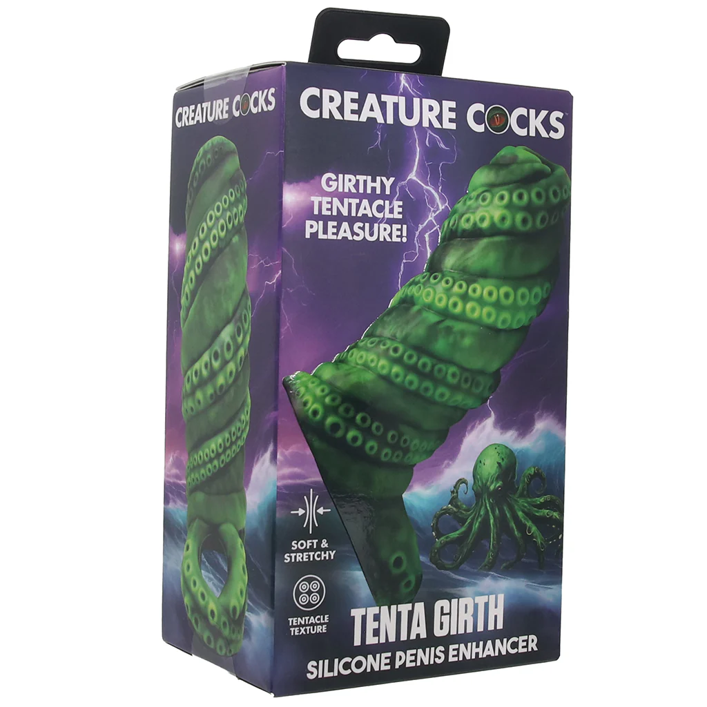 Creature Cocks Tenta Girth Penis Enhancer - Image 9