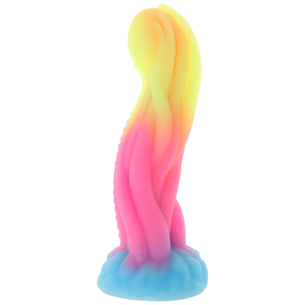 Creature Cocks Tenta-Glow Dildo - Image 3