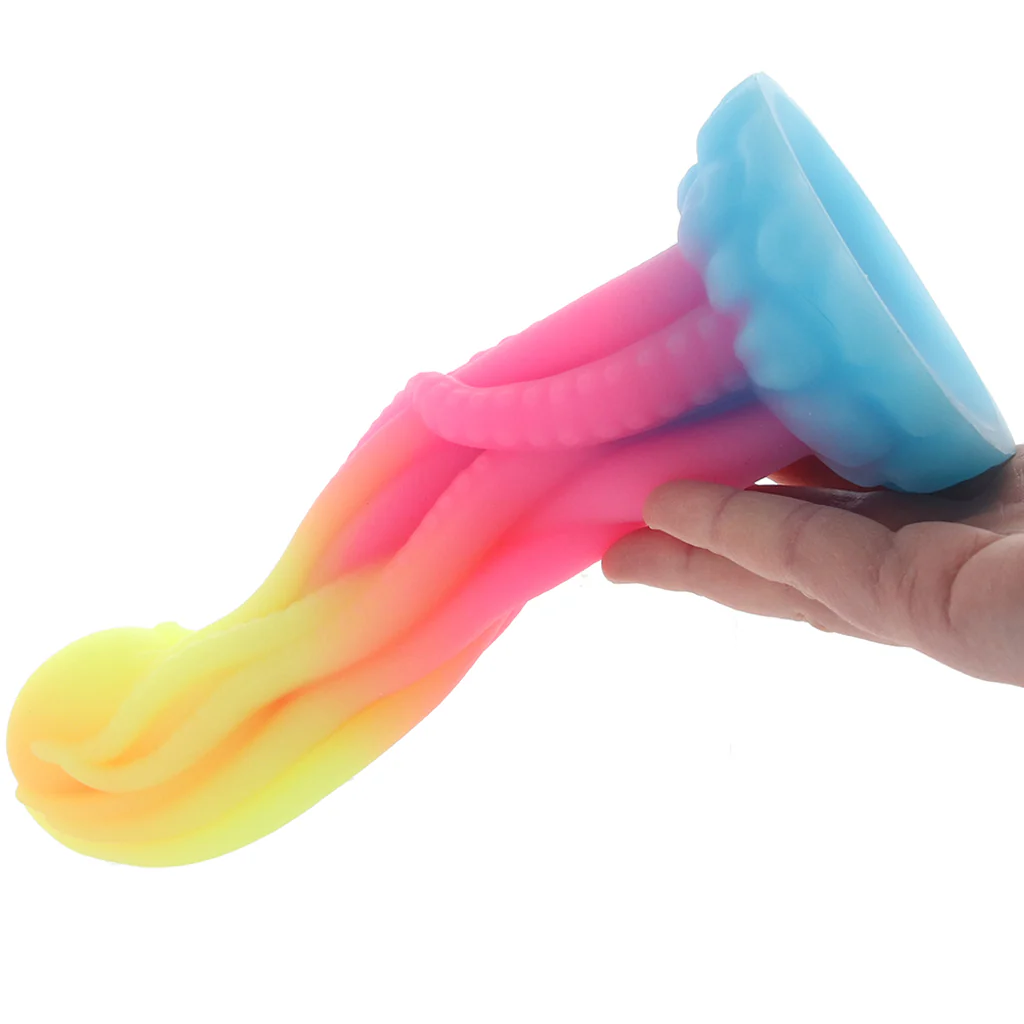 Creature Cocks Tenta-Glow Dildo - Image 4
