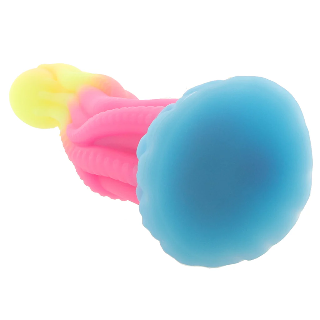 Creature Cocks Tenta-Glow Dildo - Image 5
