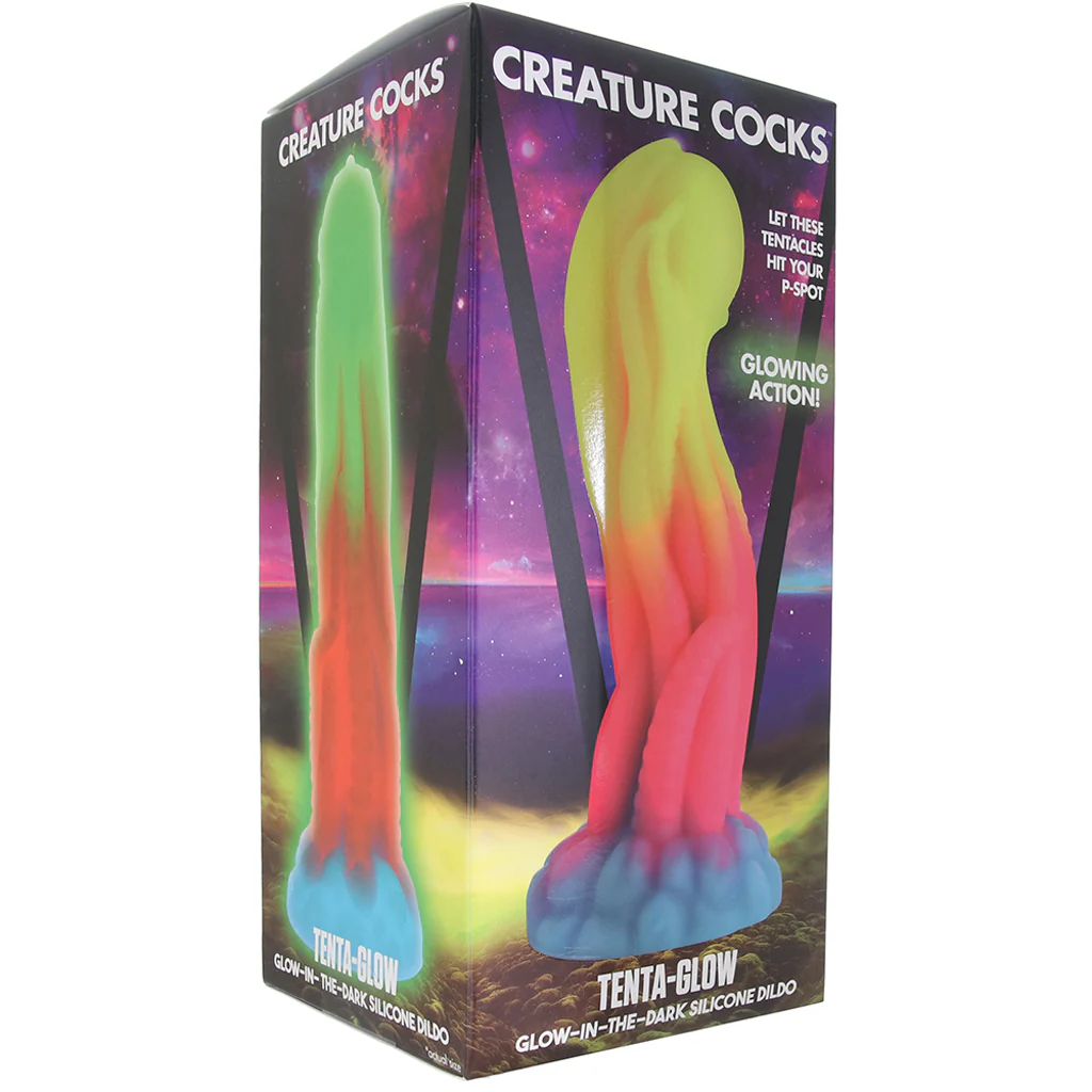 Creature Cocks Tenta-Glow Dildo - Image 6