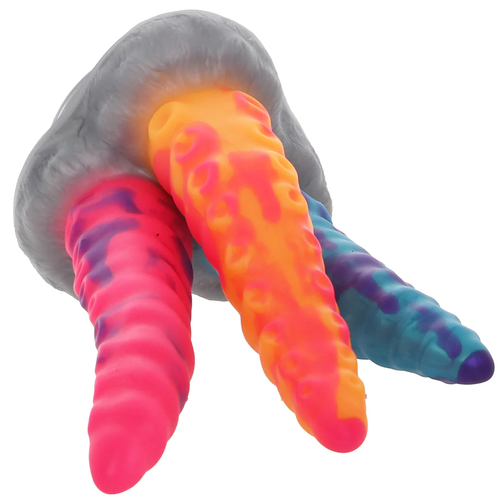 Creature Cocks Tenta-Trio Silicone Dildo - Image 2