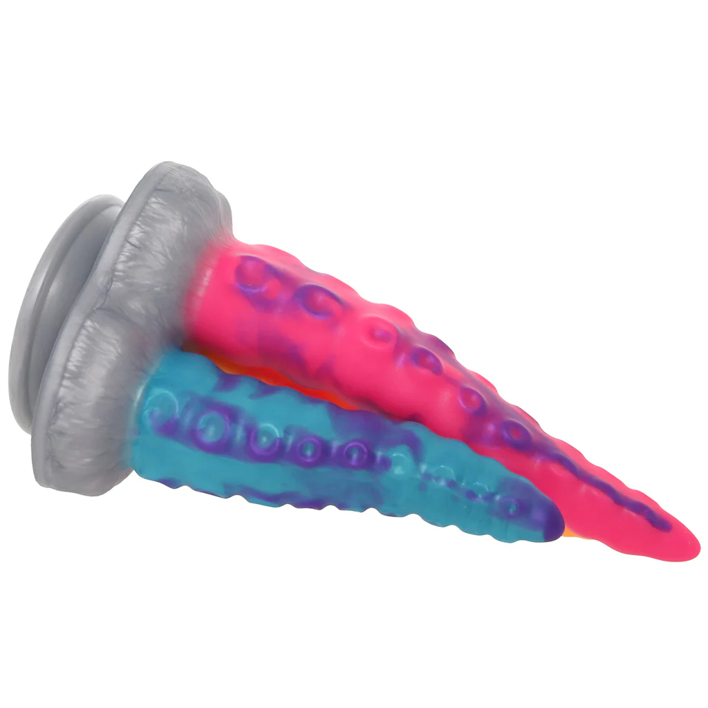 Creature Cocks Tenta-Trio Silicone Dildo - Image 3