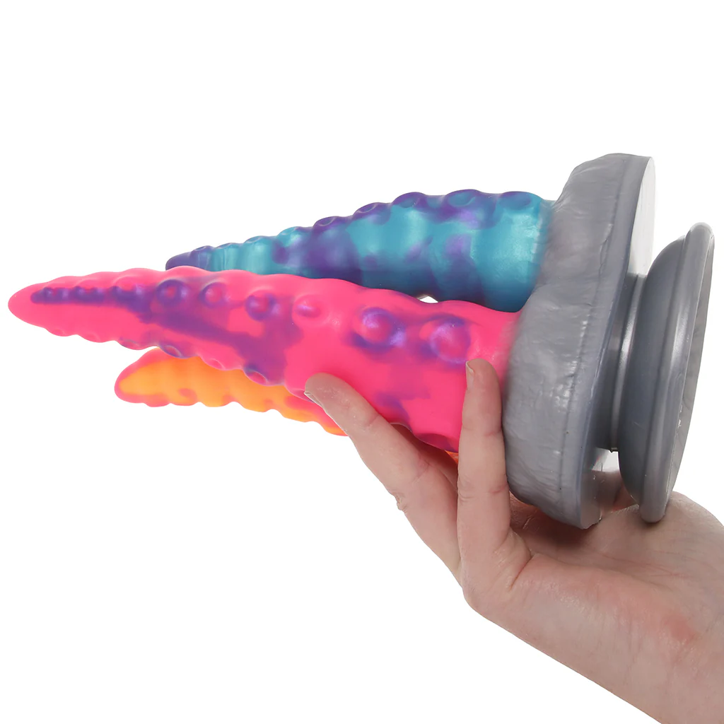 Creature Cocks Tenta-Trio Silicone Dildo - Image 4