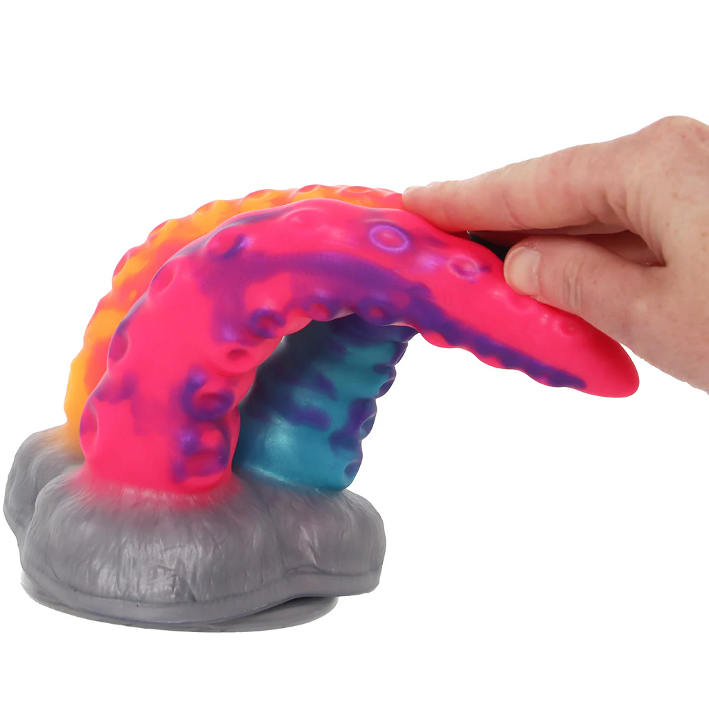 Creature Cocks Tenta-Trio Silicone Dildo - Image 6