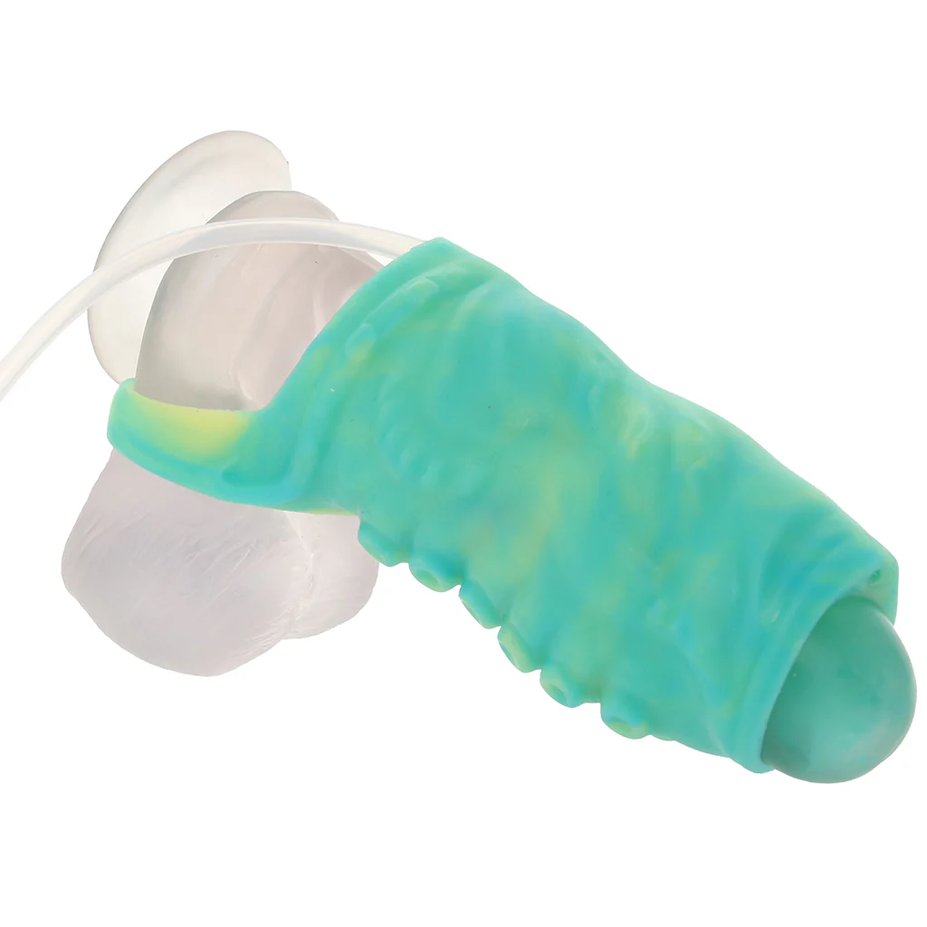 Creature Cocks Tentacle Squirting Enhancer in Green - Image 2