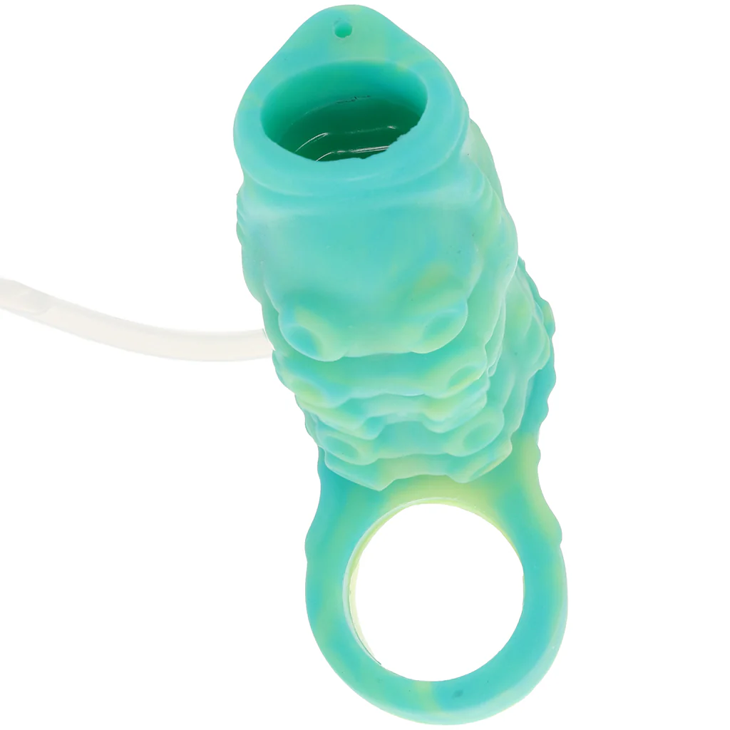 Creature Cocks Tentacle Squirting Enhancer in Green - Image 3