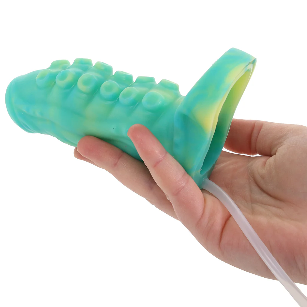 Creature Cocks Tentacle Squirting Enhancer in Green - Image 4
