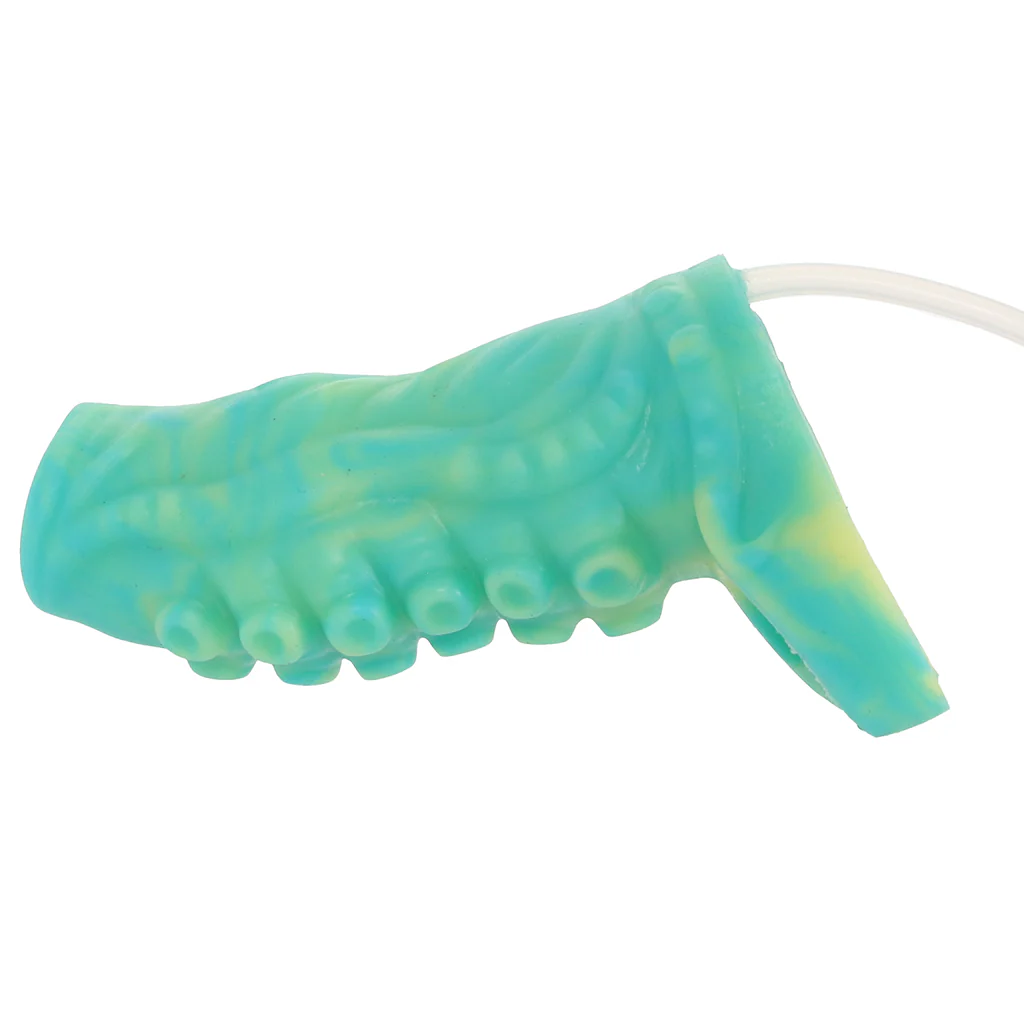 Creature Cocks Tentacle Squirting Enhancer in Green - Image 6