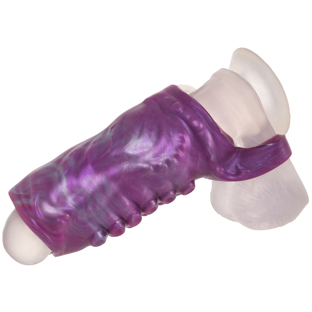Creature Cocks Tentacle Squirting Enhancer in Purple - Image 2