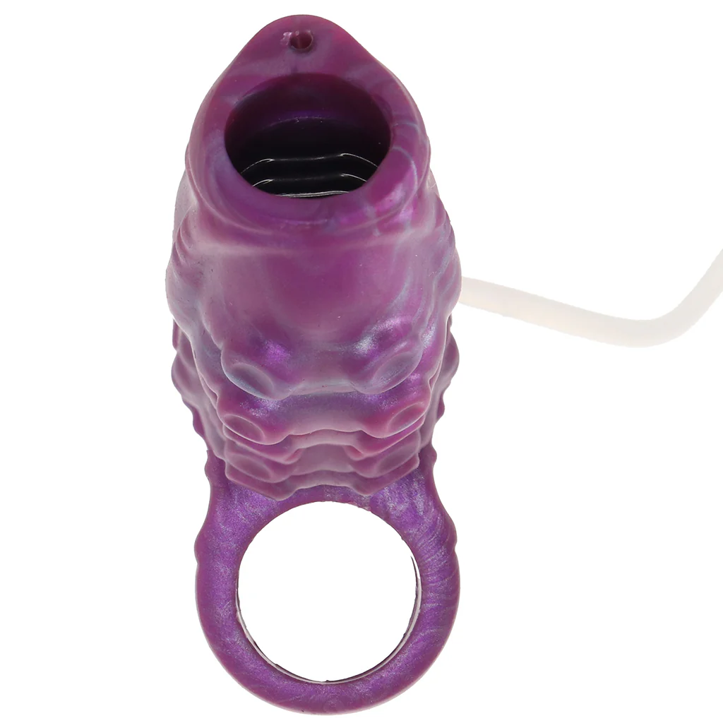 Creature Cocks Tentacle Squirting Enhancer in Purple - Image 3