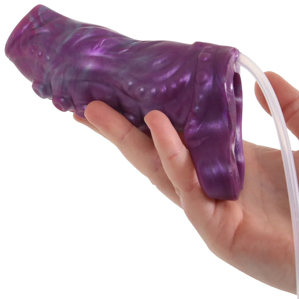 Creature Cocks Tentacle Squirting Enhancer in Purple - Image 4