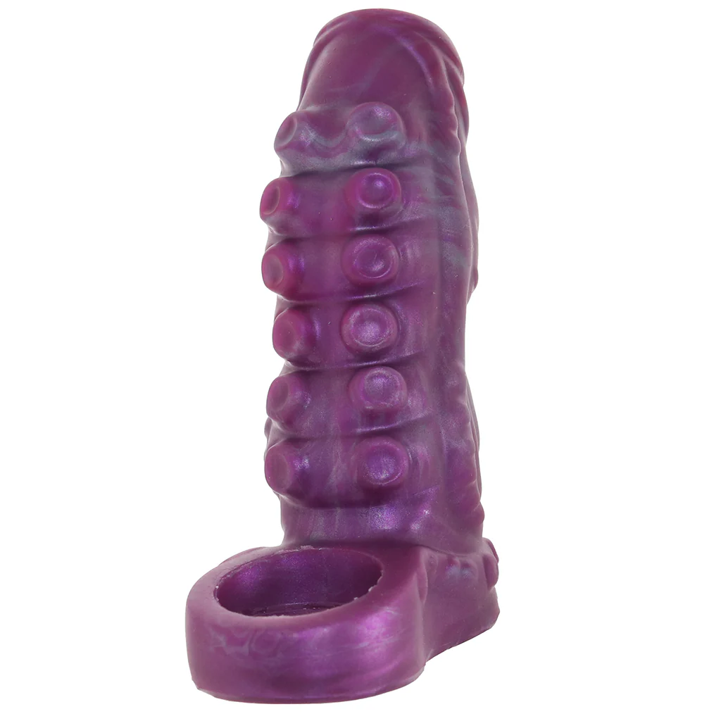 Creature Cocks Tentacle Squirting Enhancer in Purple - Image 5