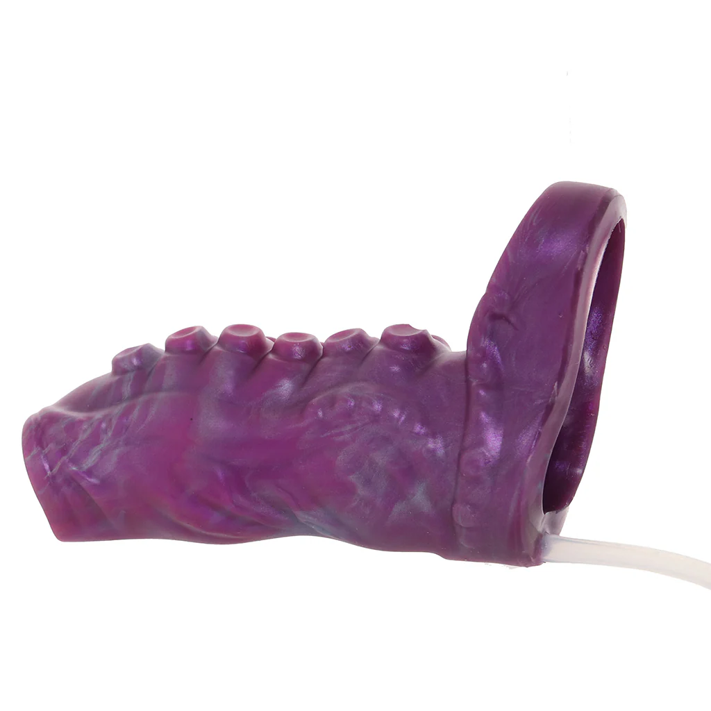 Creature Cocks Tentacle Squirting Enhancer in Purple - Image 6