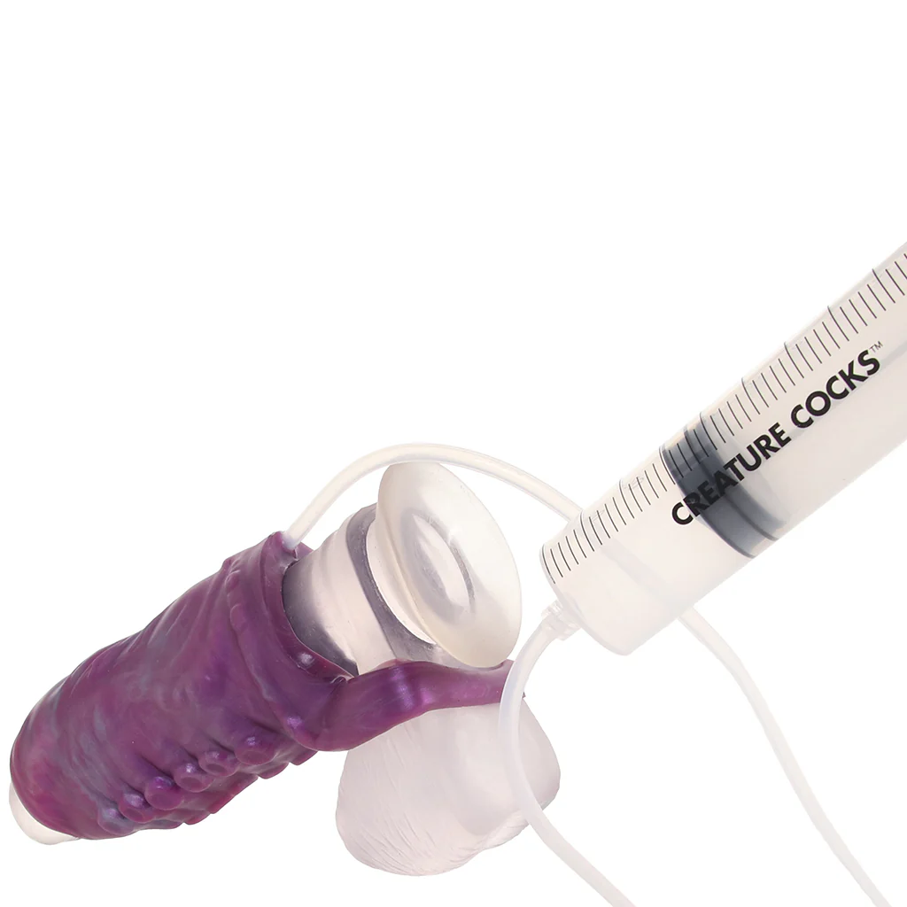 Creature Cocks Tentacle Squirting Enhancer in Purple - Image 7