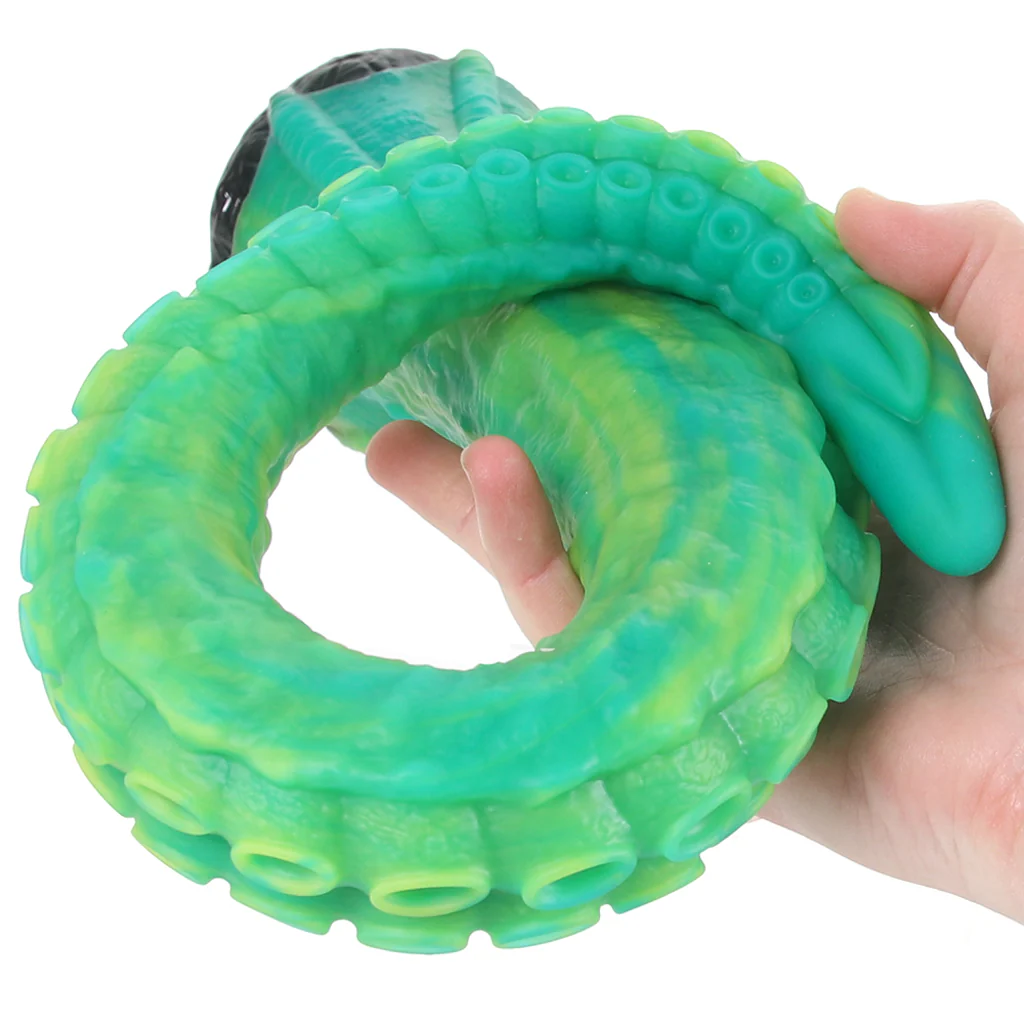 Creature Cocks Titan Tentacle 20 Inch Dildo - Image 4
