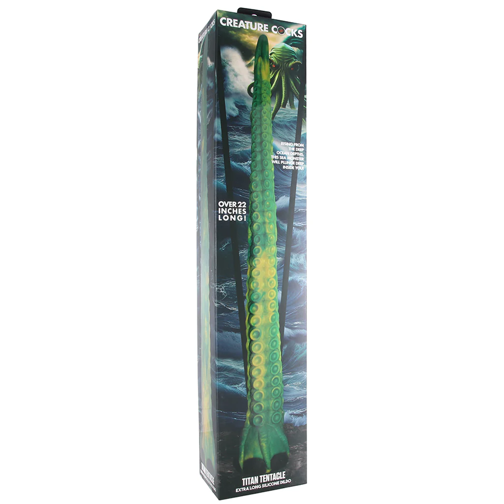 Creature Cocks Titan Tentacle 20 Inch Dildo - Image 6