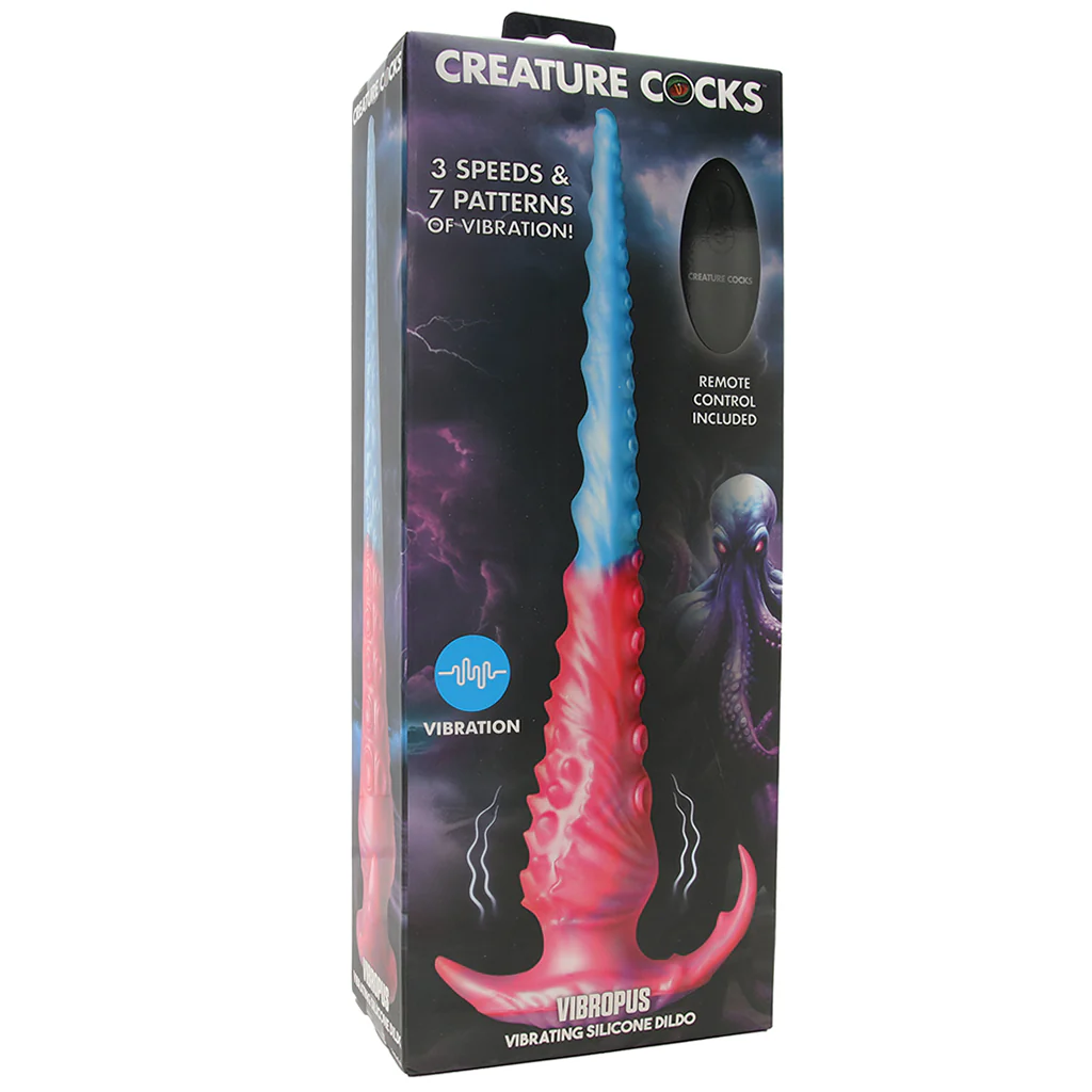 Creature Cocks Vibropus Dildo - Image 9