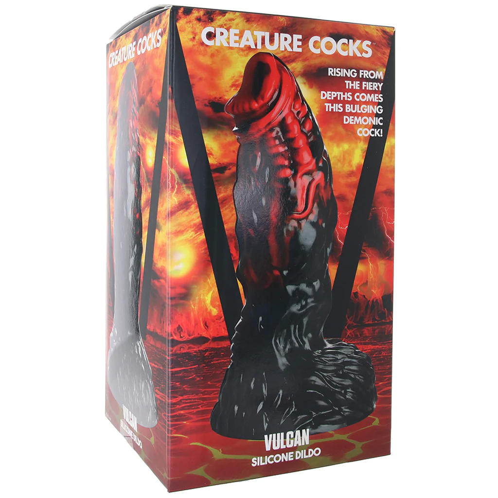 Creature Cocks Vulcan Silicone Dildo - Image 6