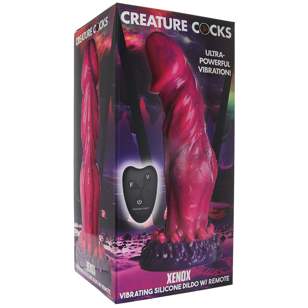 Creature Cocks Xenox Remote Vibe - Image 6