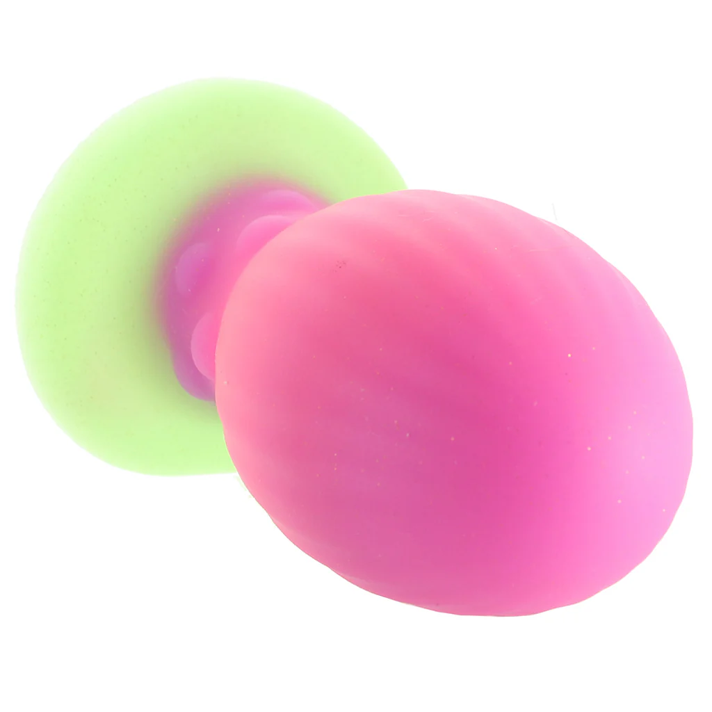 Creature Cocks XL Xeno Glowing Silicone Egg - Image 2