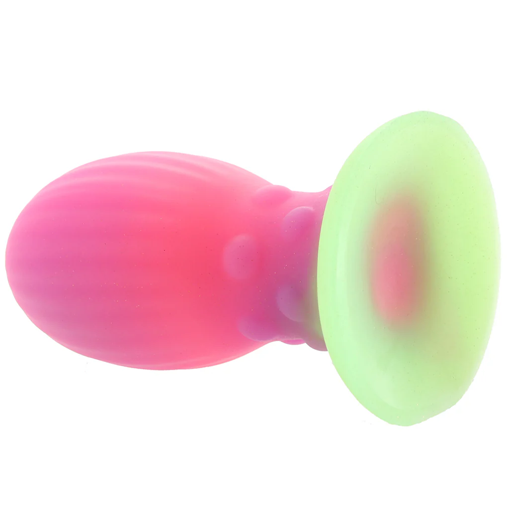 Creature Cocks XL Xeno Glowing Silicone Egg - Image 5