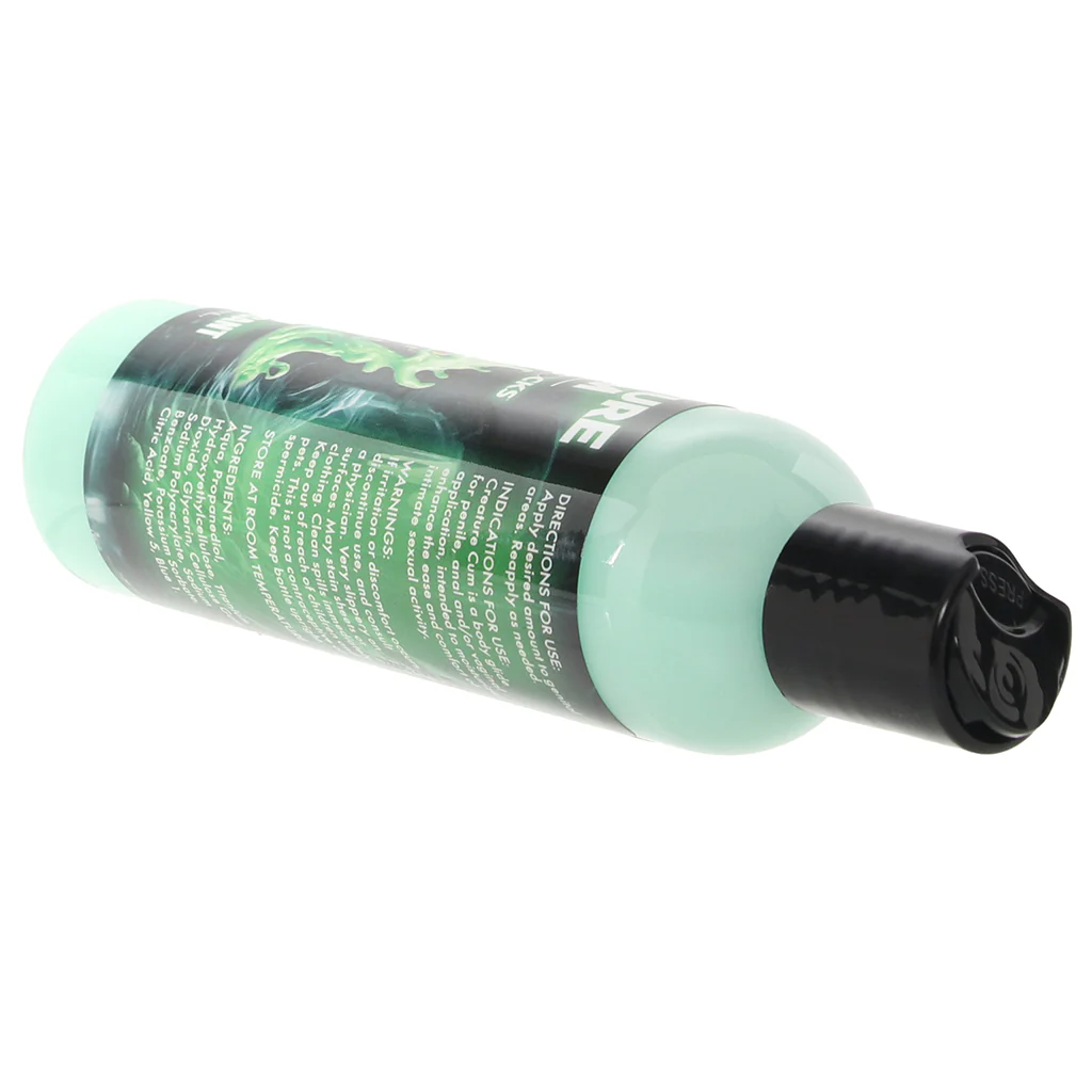 Creature Cum Water-Based Green Lube in 4oz/118ml - Image 2