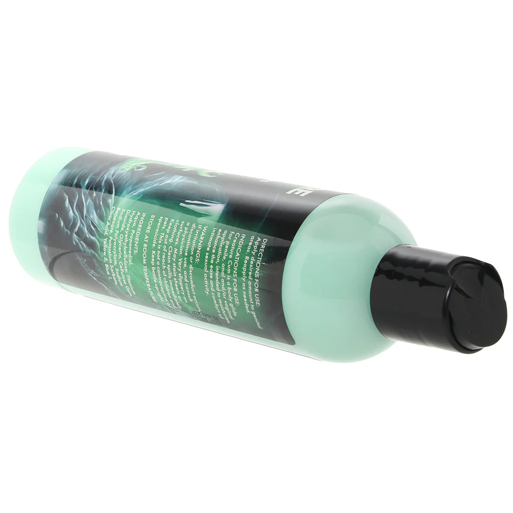 Creature Cum Water-Based Green Lube in 8oz/237ml - Image 2