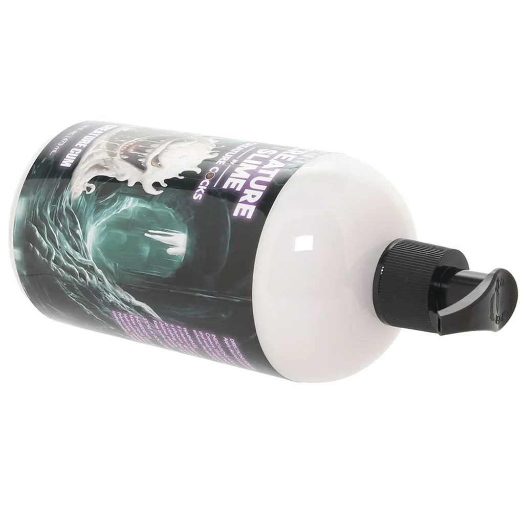 Creature Slime Water-Based Cum Lube in 16oz/473ml - Image 2