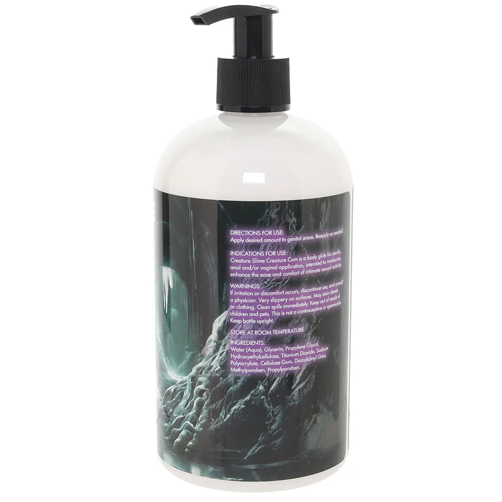 Creature Slime Water-Based Cum Lube in 16oz/473ml - Image 3