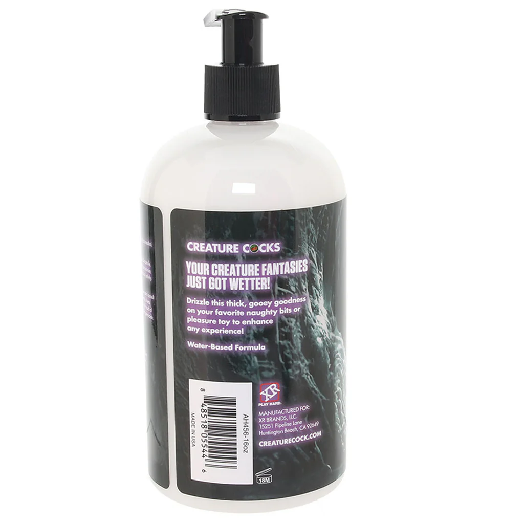 Creature Slime Water-Based Cum Lube in 16oz/473ml - Image 6