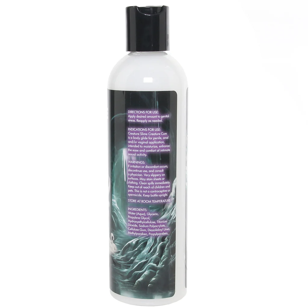 Creature Slime Water-Based Cum Lube in 8oz/236ml - Image 3
