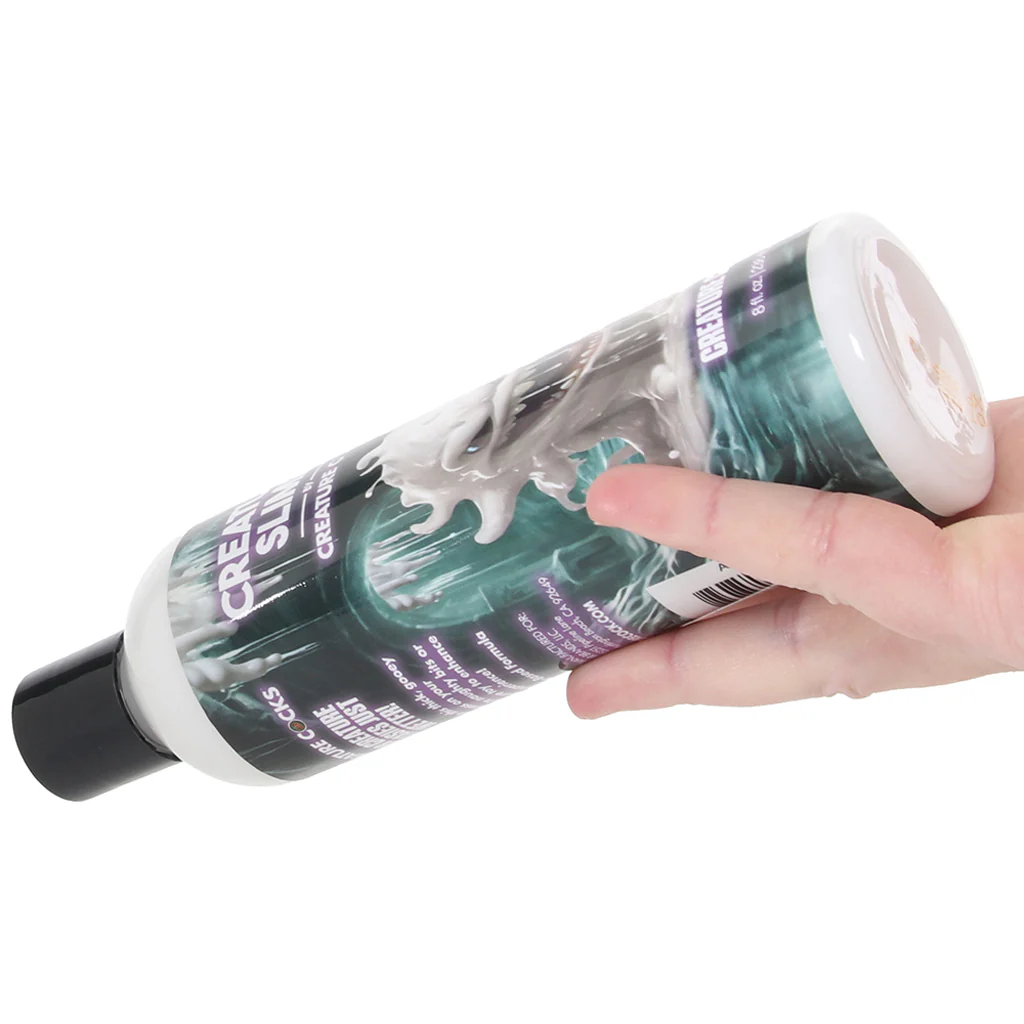 Creature Slime Water-Based Cum Lube in 8oz/236ml - Image 4
