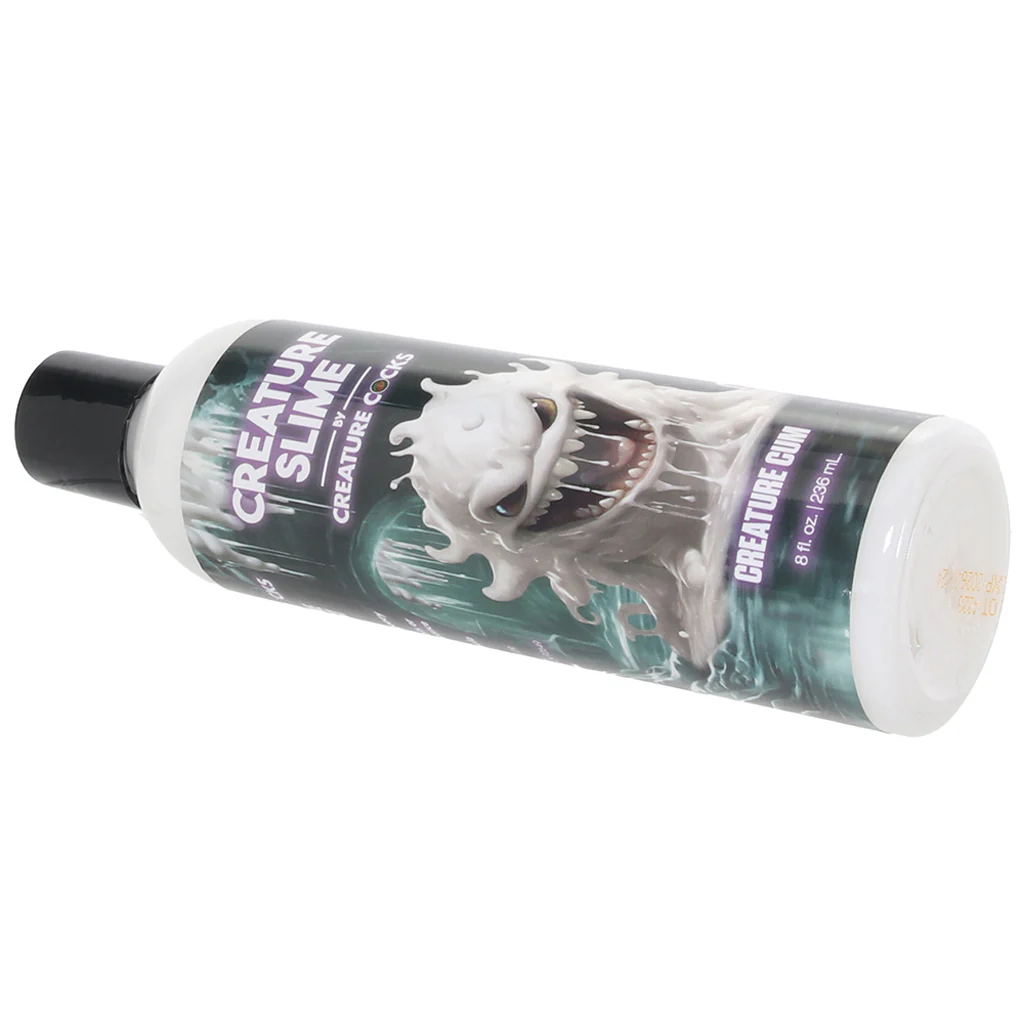 Creature Slime Water-Based Cum Lube in 8oz/236ml - Image 5