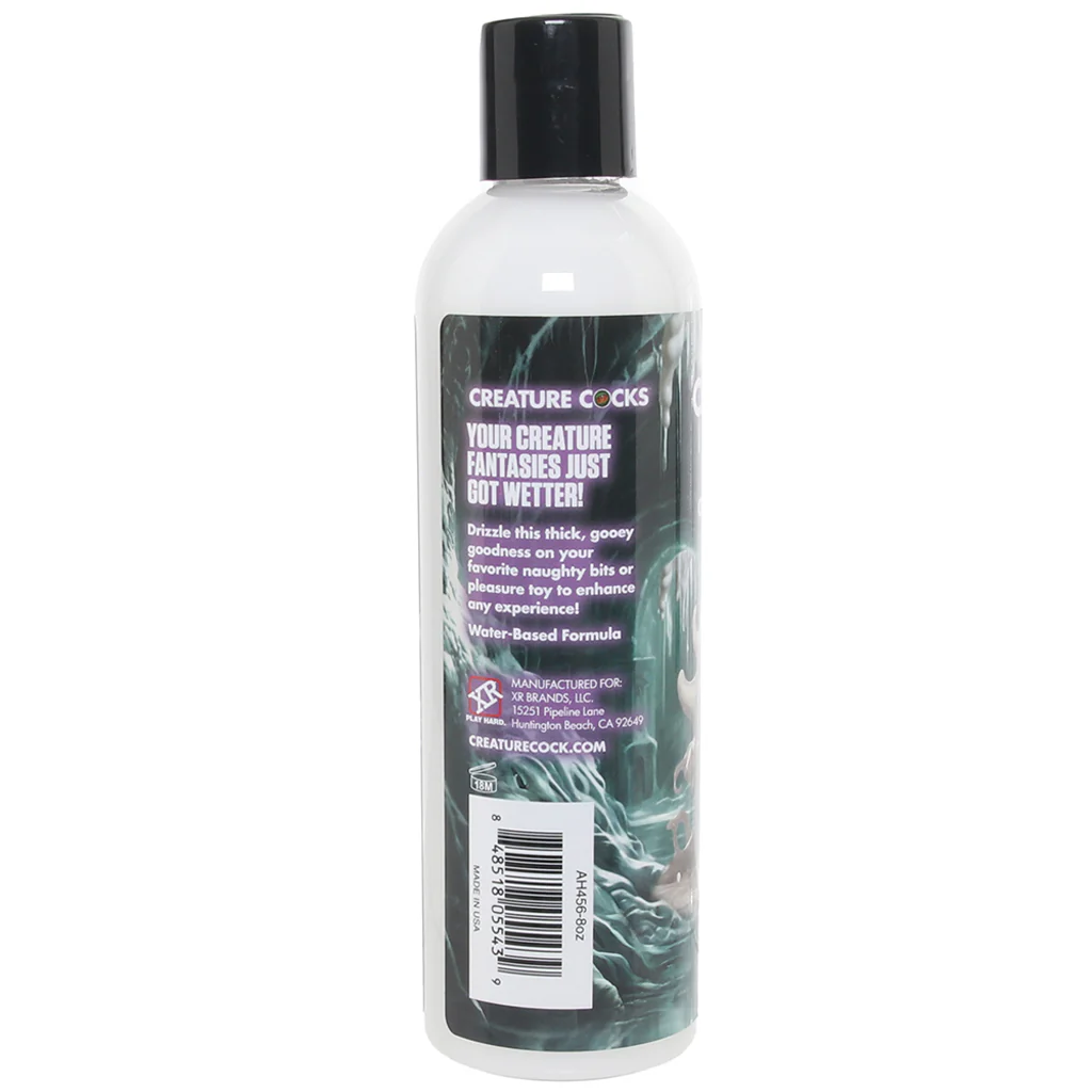 Creature Slime Water-Based Cum Lube in 8oz/236ml - Image 6