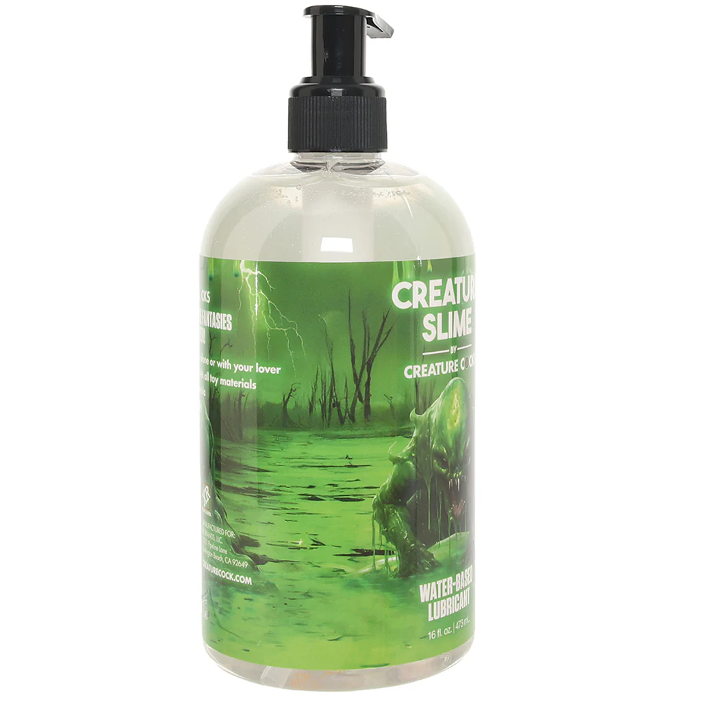 Creature Slime Water-Based Lube in 16oz/473ml - Image 5