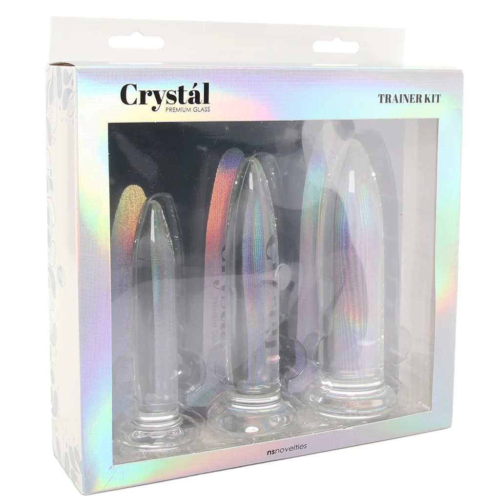 Crystál 3 Piece Glass Dilator Training Kit - Image 6